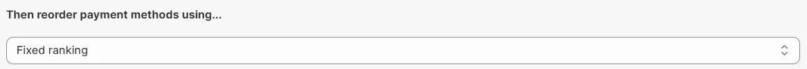 Select an action