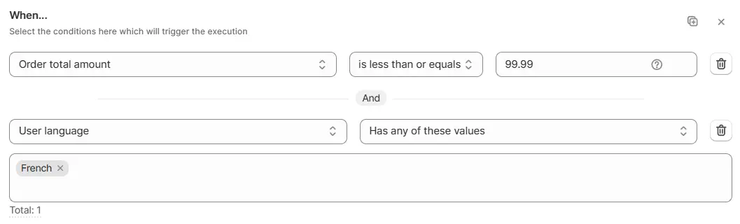 Set User Language